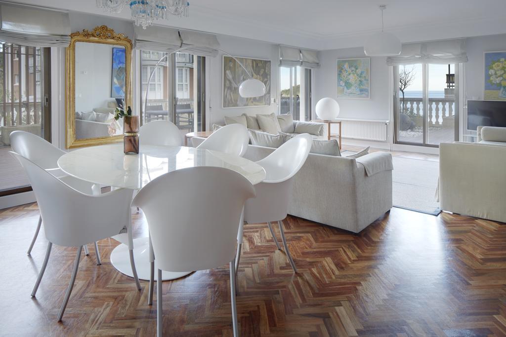 Miraconcha Terrace Apartment By Feelfree Rentals San Sebastian Buitenkant foto