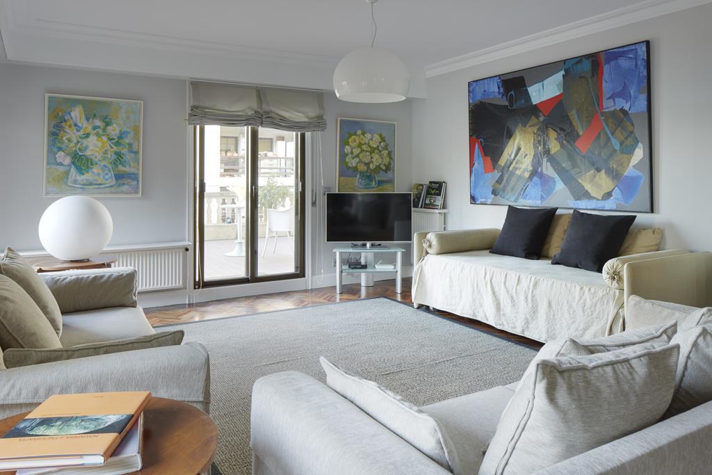 Miraconcha Terrace Apartment By Feelfree Rentals San Sebastian Buitenkant foto