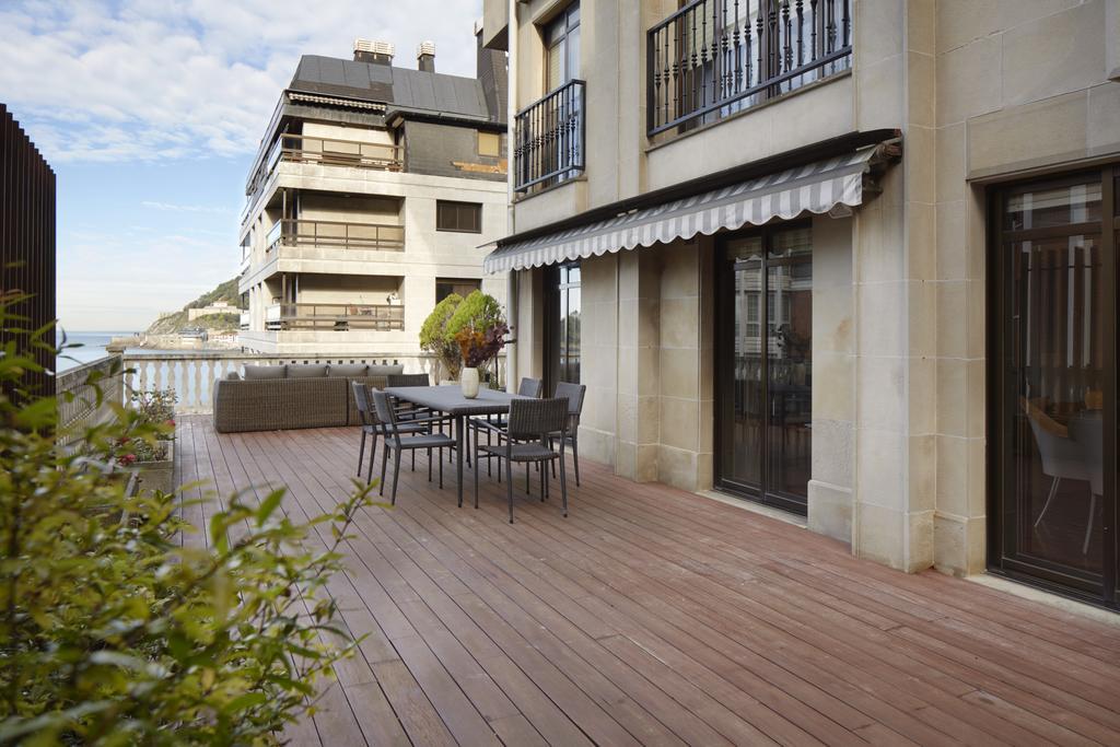 Miraconcha Terrace Apartment By Feelfree Rentals San Sebastian Buitenkant foto