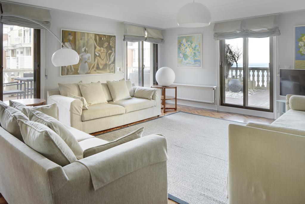 Miraconcha Terrace Apartment By Feelfree Rentals San Sebastian Buitenkant foto