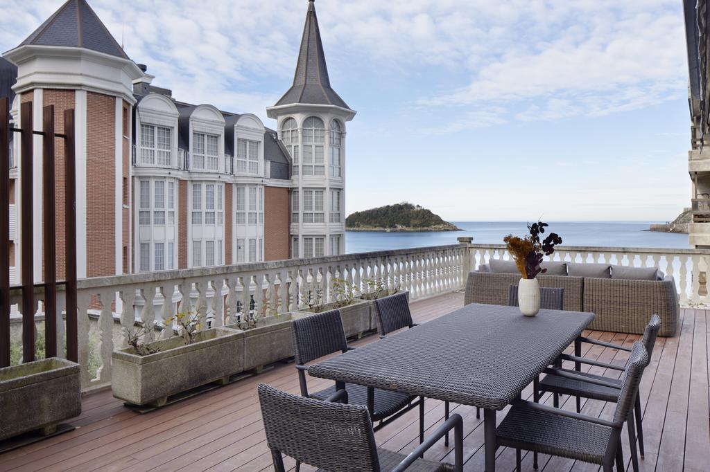 Miraconcha Terrace Apartment By Feelfree Rentals San Sebastian Buitenkant foto
