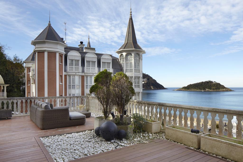 Miraconcha Terrace Apartment By Feelfree Rentals San Sebastian Buitenkant foto