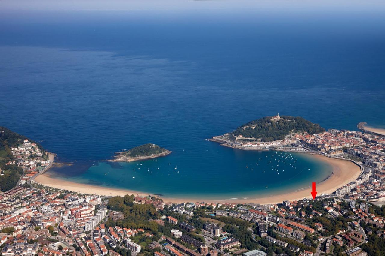 Miraconcha Terrace Apartment By Feelfree Rentals San Sebastian Buitenkant foto